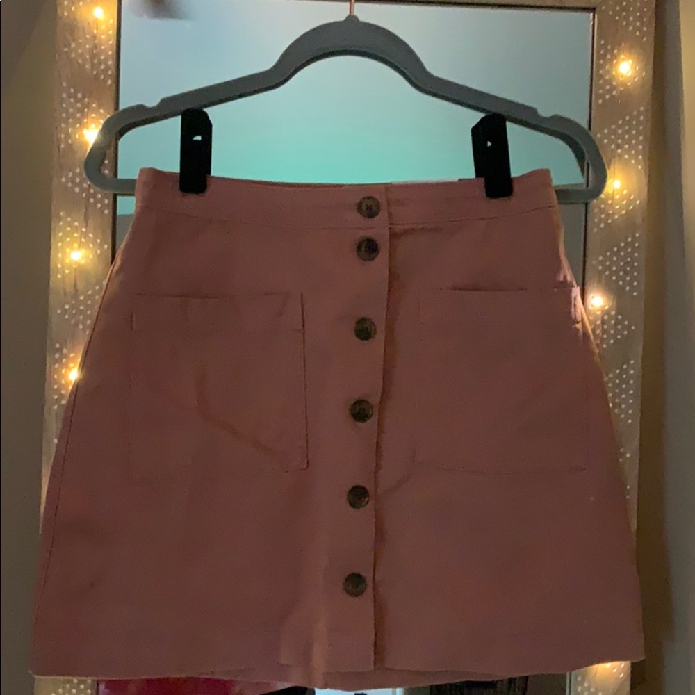 Old Navy Button Up Skirt